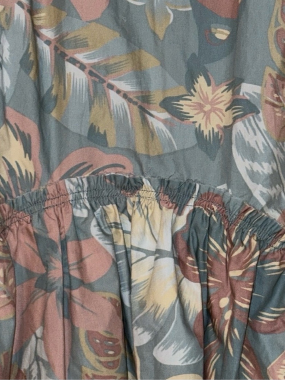 Free People Deserted Island Mini Dress NWOT - Picture 6 of 9